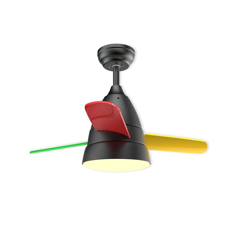 Ventilateur de plafond compact à 3 pales-Briza Color