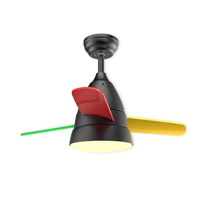 Ventilateur de plafond compact à 3 pales-Briza Color