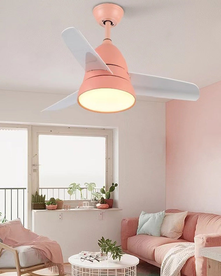 Ventilateur de plafond compact à 3 pales-Briza Color
