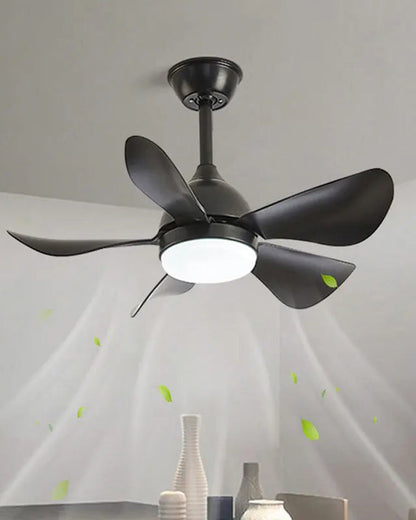 Ventilateur de plafond compact à 5 pales (76 cm)-AéraLys