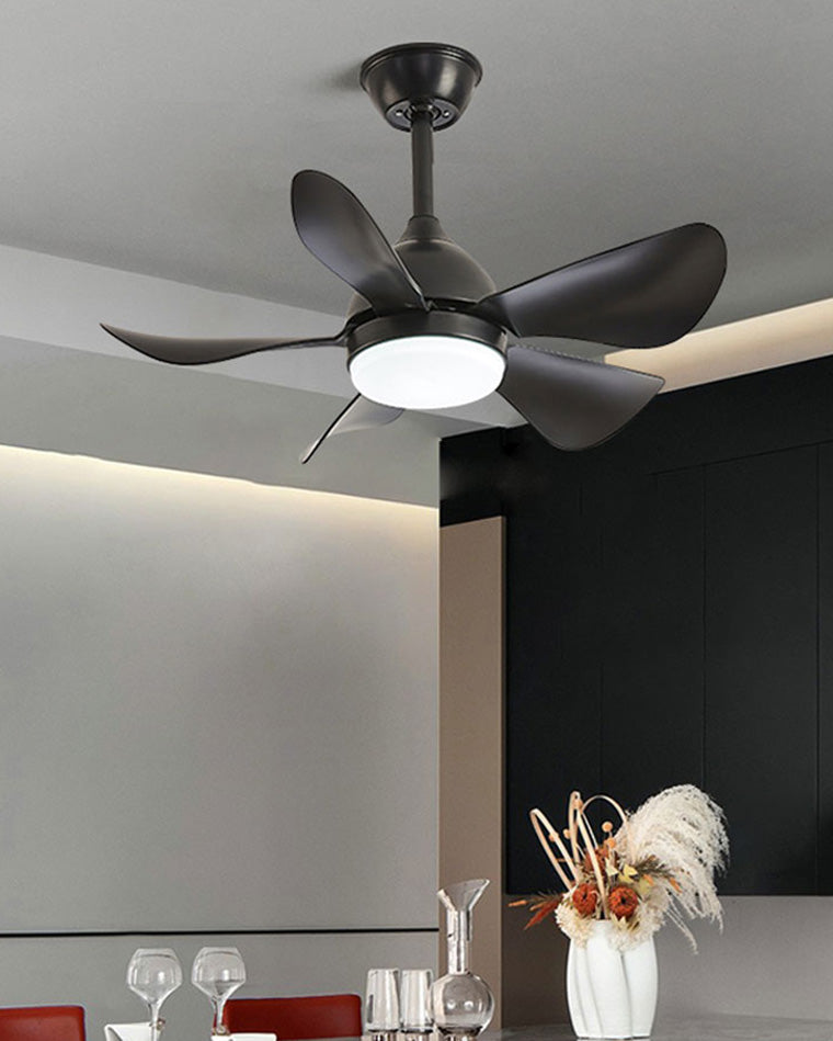 Ventilateur de plafond compact à 5 pales (76 cm)-AéraLys