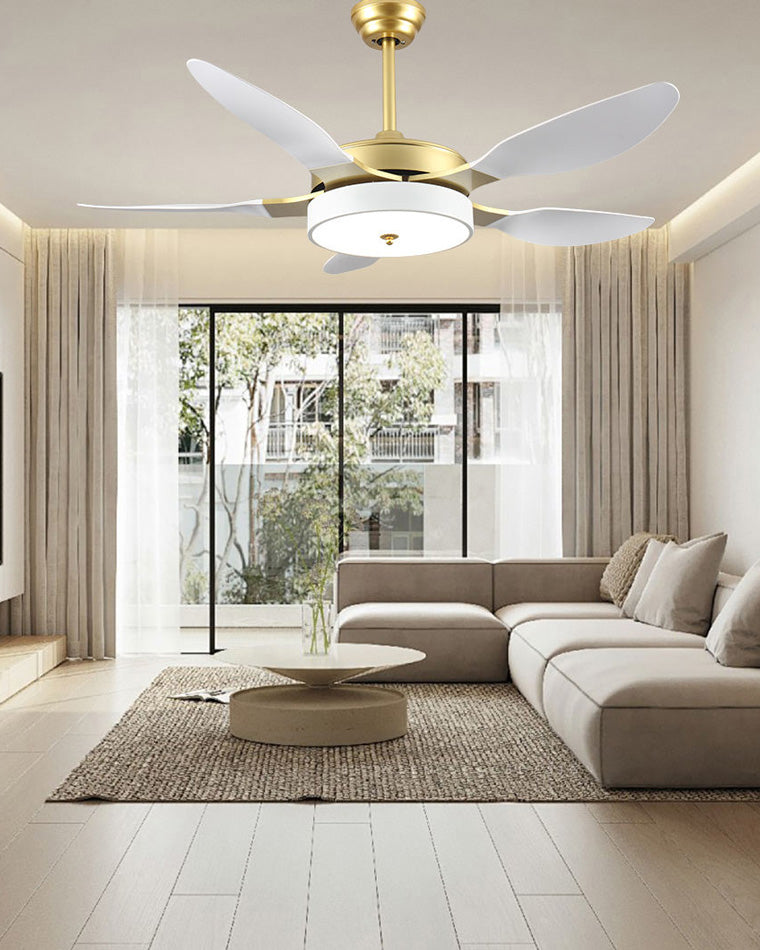 Ventilateur de plafond doré -Auréa Vent