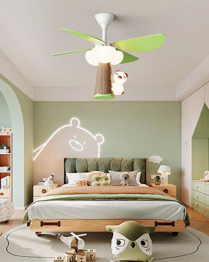 Ventilateur de plafond enfant PalmKid™