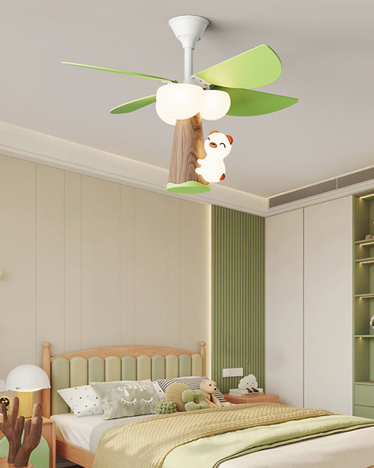 Ventilateur de plafond enfant PalmKid™