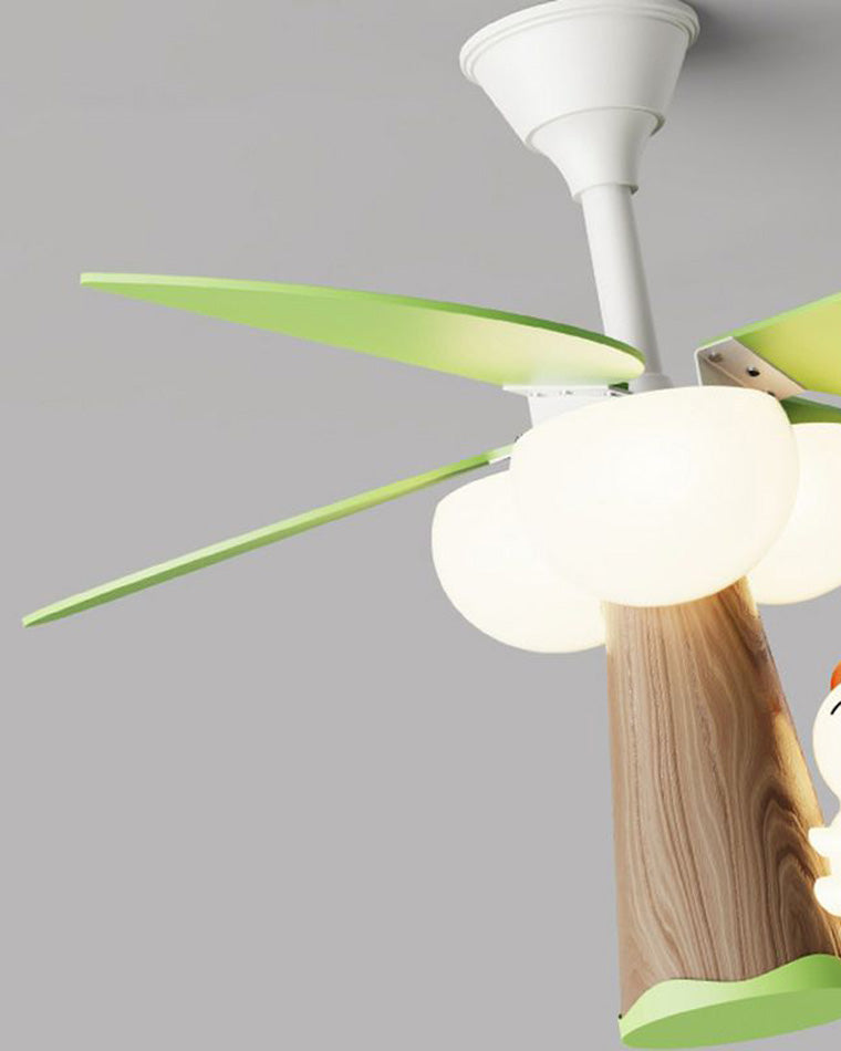 Ventilateur de plafond enfant PalmKid™