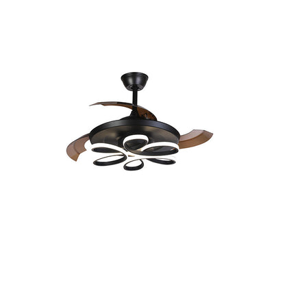 Ventilateur de plafond rétractable AirFlora à LED