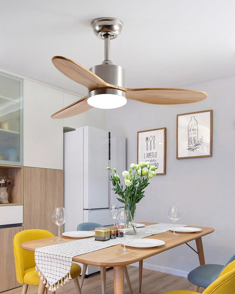 Ventilateur de plafond style vintage moderne-Ventilo Style
