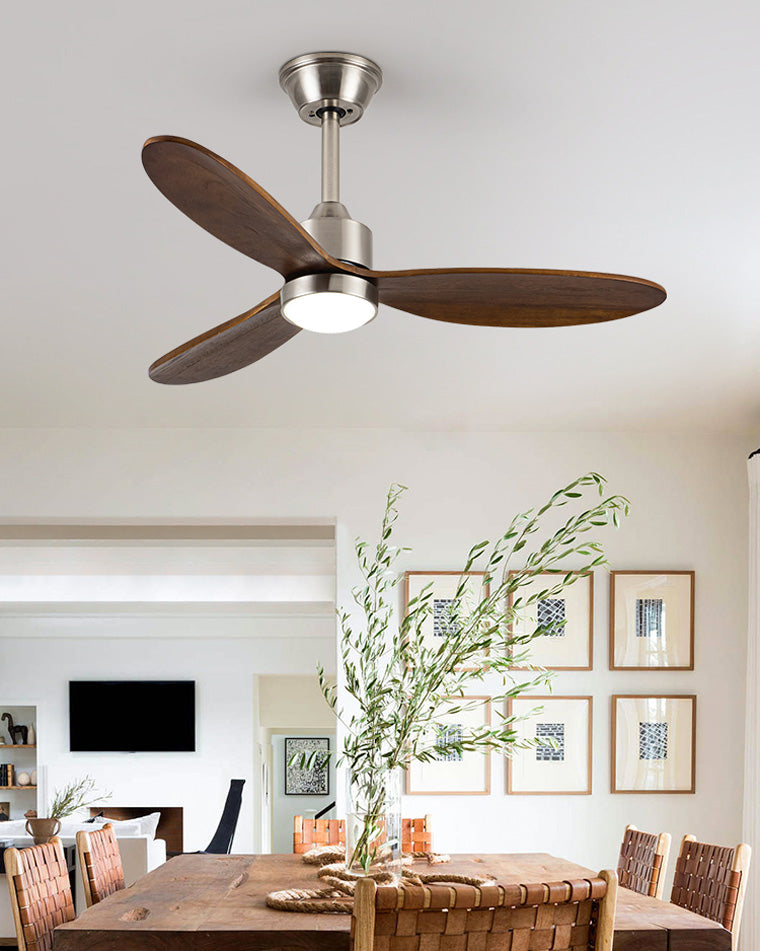 Ventilateur de plafond style vintage moderne-Ventilo Style