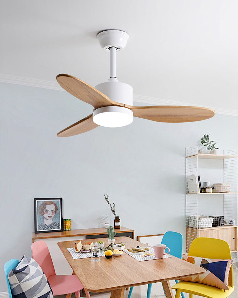 Ventilateur de plafond style vintage moderne-Ventilo Style