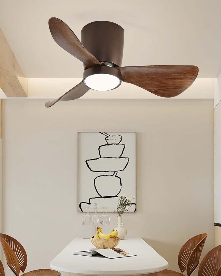 Ventilateur plafonnier discret Aérolite