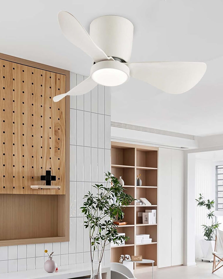 Ventilateur plafonnier discret Aérolite