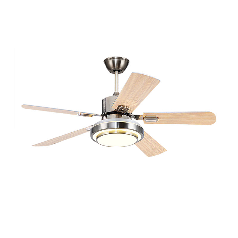 Ventilateur plafonnier en métal Brillinox