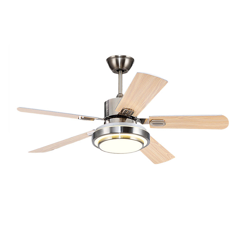 Ventilateur plafonnier en métal Brillinox