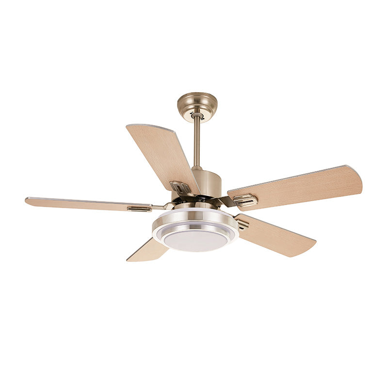 Ventilateur plafonnier en métal Brillinox