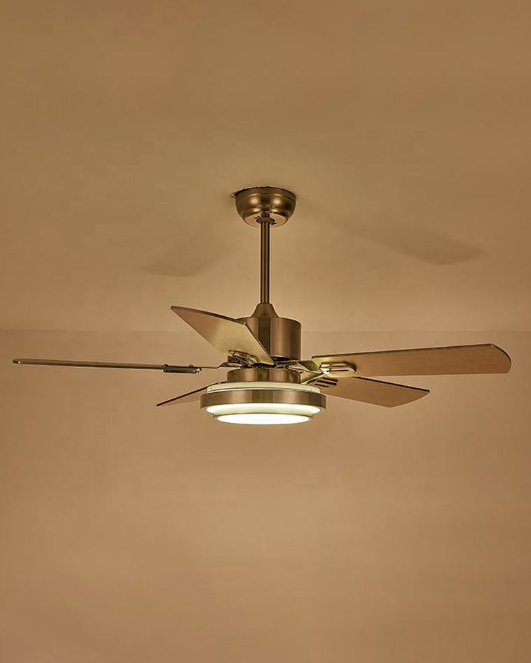 Ventilateur plafonnier en métal Brillinox