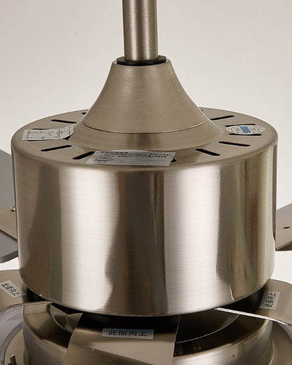 Ventilateur plafonnier en métal Brillinox