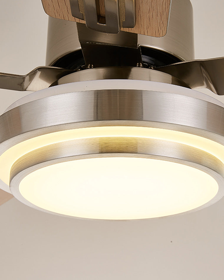 Ventilateur plafonnier en métal Brillinox