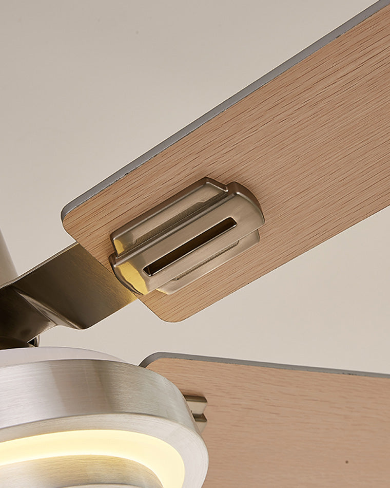 Ventilateur plafonnier en métal Brillinox