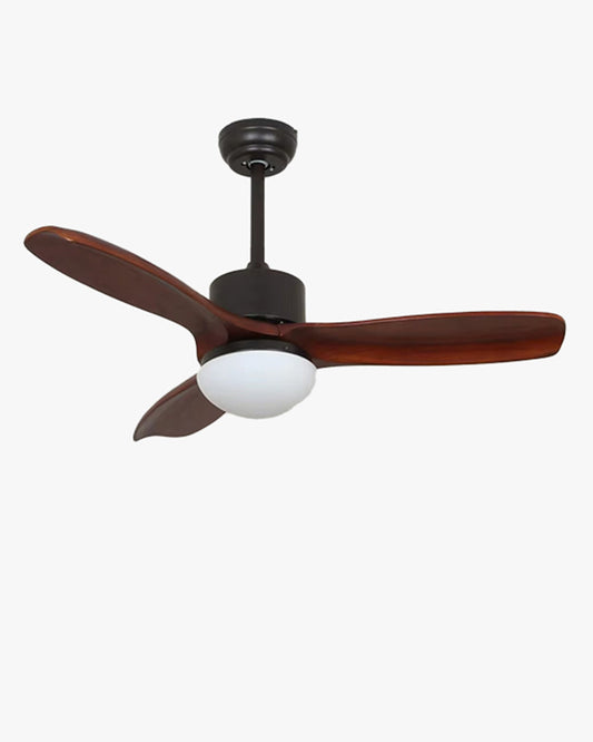 Ventilateur AeroLuna à abat-jour rond