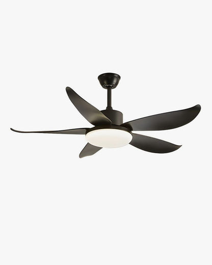 Ventilateur Arvéo – Design moderne à 5 pales et éclairage intégré