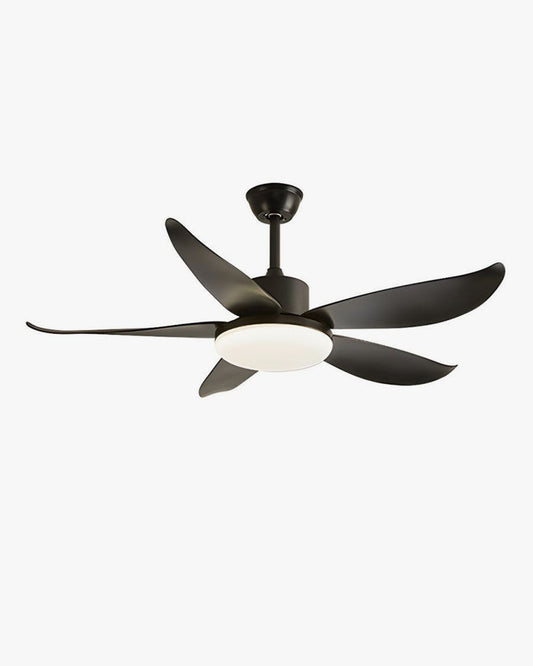 Ventilateur Arvéo – Design moderne à 5 pales et éclairage intégré