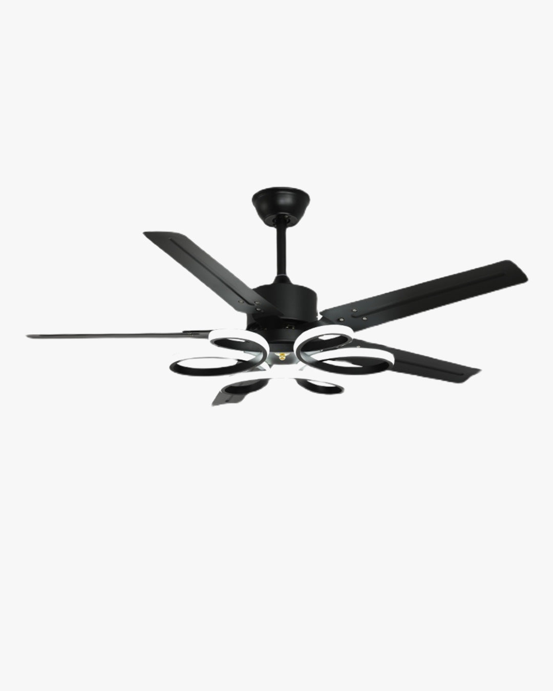 Ventilateur Boreal 5 pales – Élégance Métallique et Performance Silencieuse