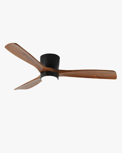 Ventilateur Nordiva – Grand modèle à pales en bois et design discret