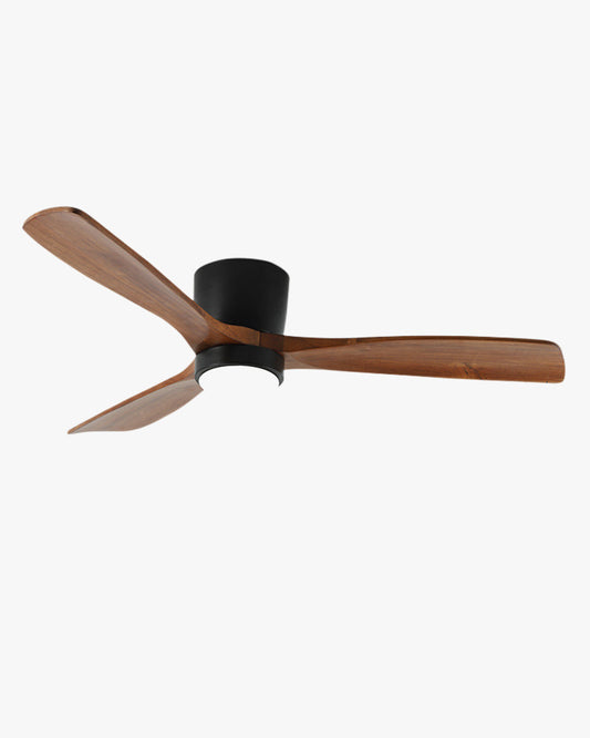 Ventilateur Nordiva – Grand modèle à pales en bois et design discret