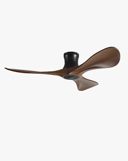 Ventilateur Plafonnier AeroTrio – Silhouette Élégante pour Plafonds Bas