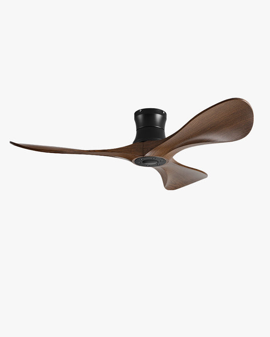 Ventilateur Plafonnier AeroTrio – Silhouette Élégante pour Plafonds Bas