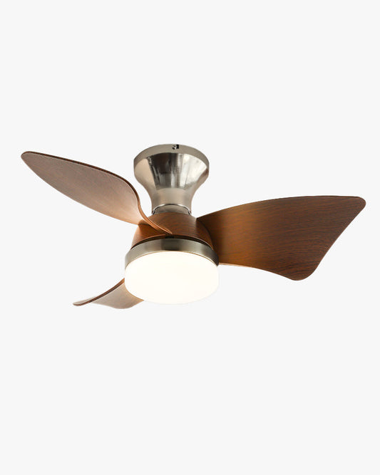 Ventilateur Plafonnier Argento Mini – Design Moderne à Profil Bas pour Petits Espaces