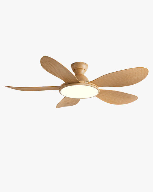 Ventilateur Plafonnier Nordik Clair – Ventilation Silencieuse &Lumière Vive