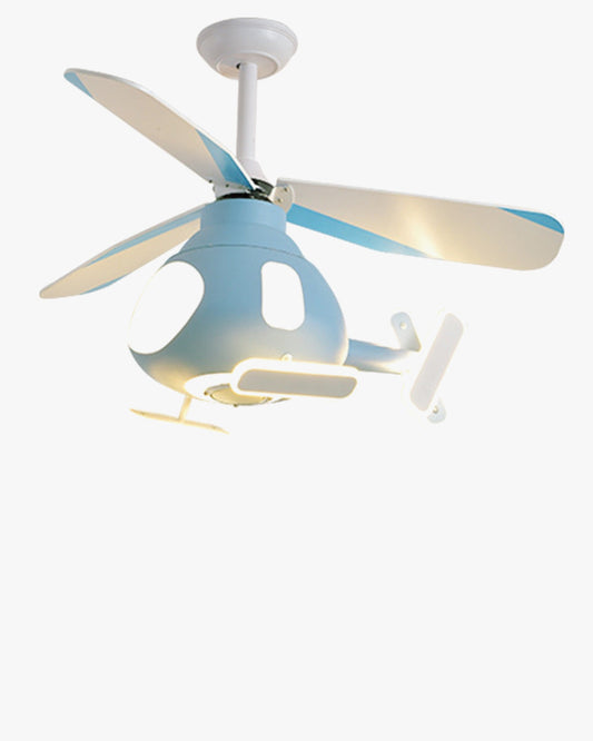 Ventilateur Plafonnier SkyFly – Design Avion Ludique pour Enfants