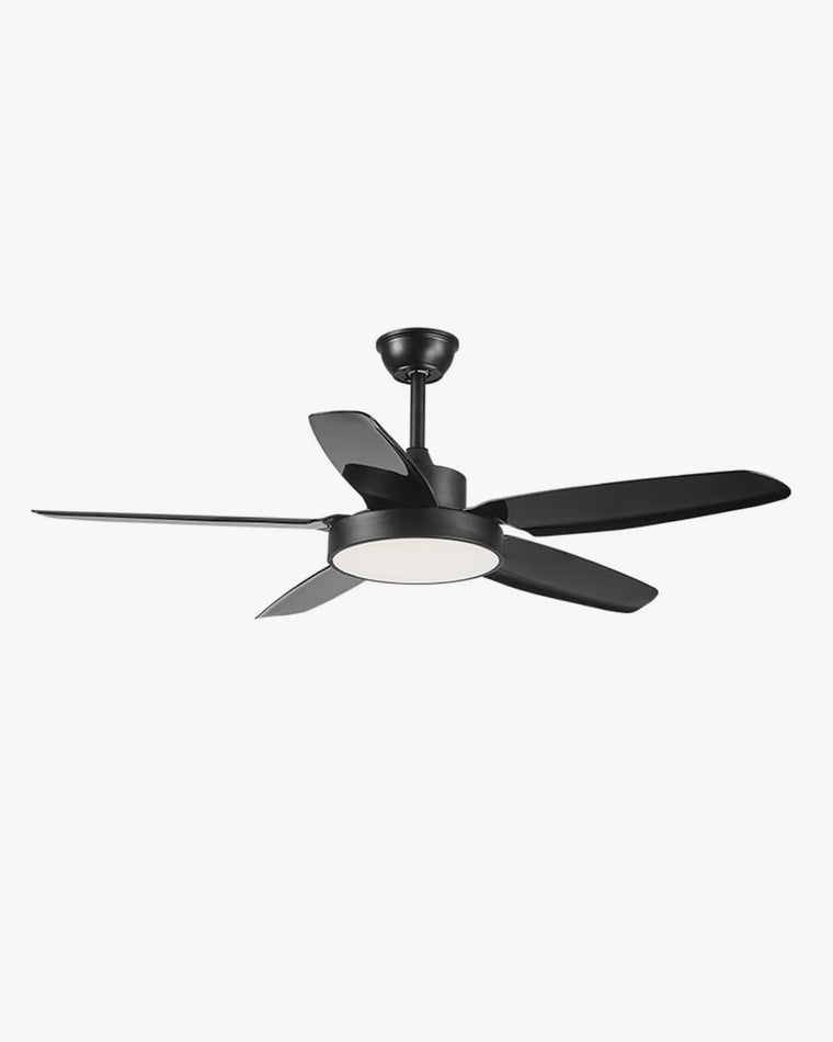 Ventilateur Pluma 5 Pales – Élégance Naturelle et Fraîcheur