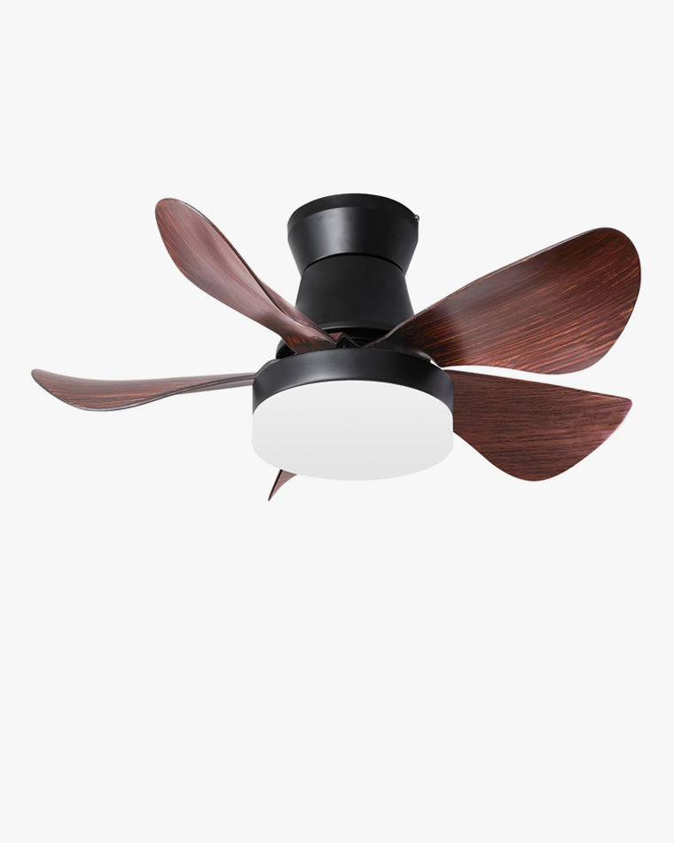Ventilateur Rustika – Petit modèle moderne style ferme