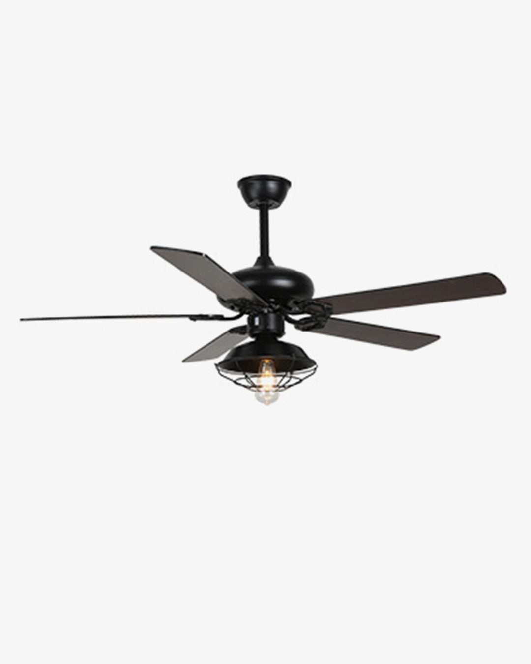 Ventilateur UrbanSteel à LED – 132 cm