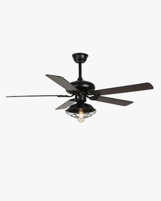 Ventilateur UrbanSteel à LED – 132 cm