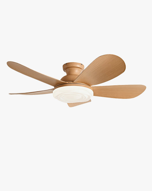 Ventilateur de Plafond Aramis – Profil Bas avec Lumière Vive