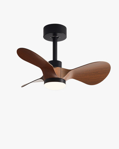 Ventilateur de Plafond Compact « Brise Intime » avec Lumière Intégrée