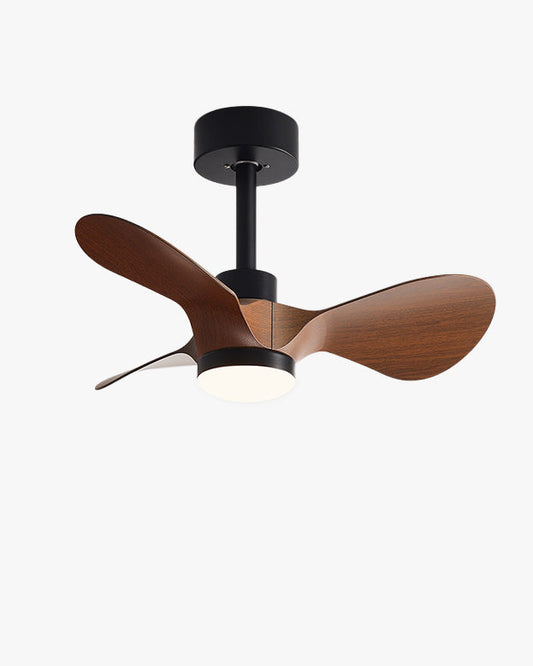 Ventilateur de Plafond Compact « Brise Intime » avec Lumière Intégrée