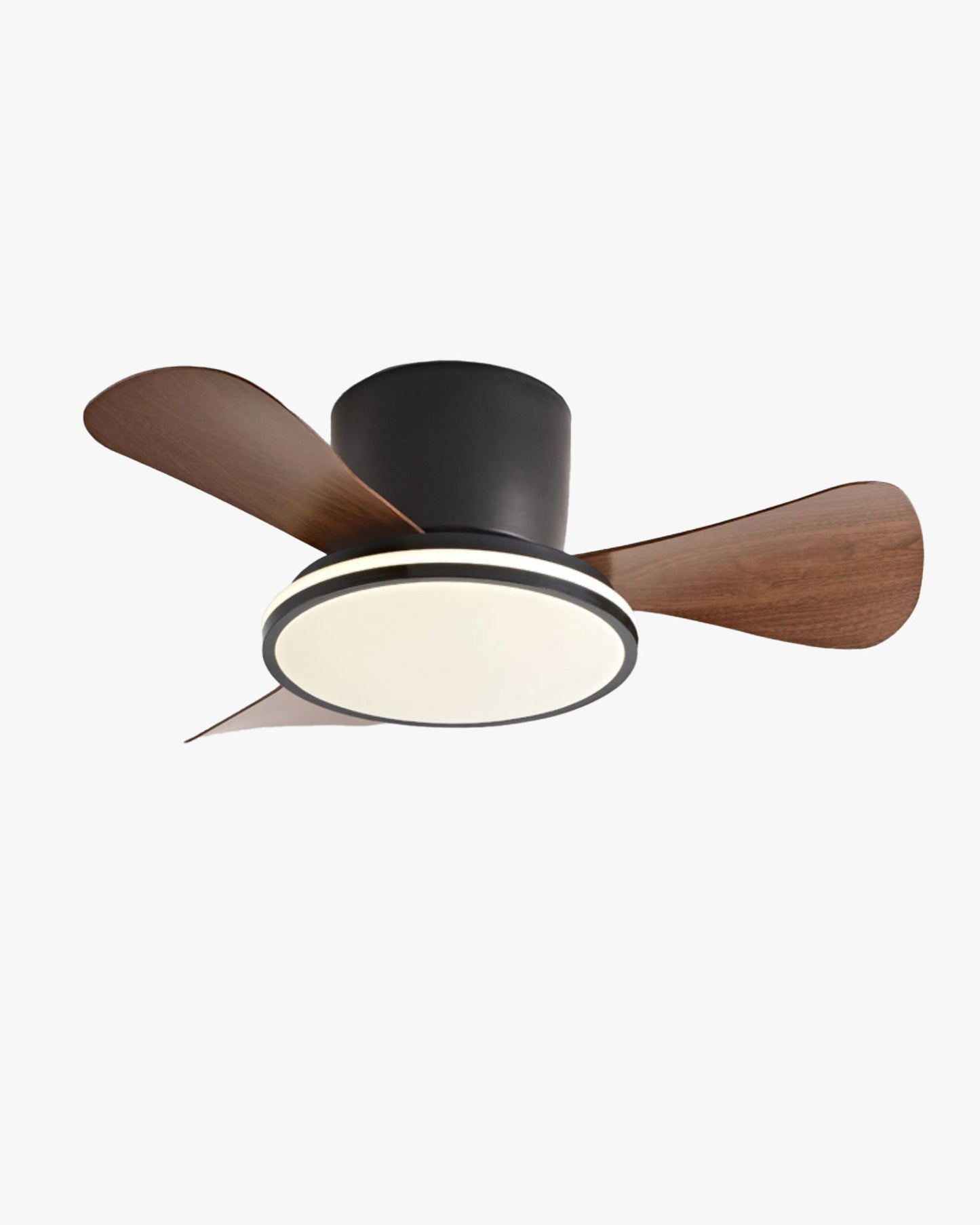 Ventilateur de Plafond Lino – Petit Modèle à Profil Bas avec Éclairage