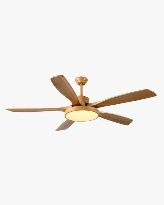 Ventilateur de Plafond Moderne à 5 Pales