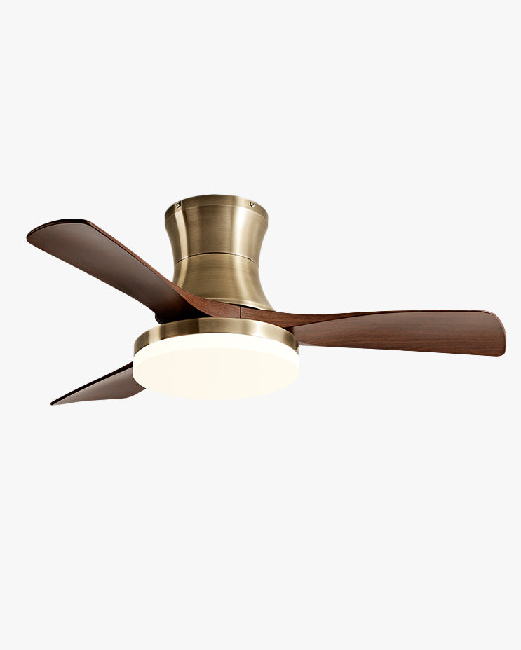 Ventilateur de Plafond Moderne à Profil Bas