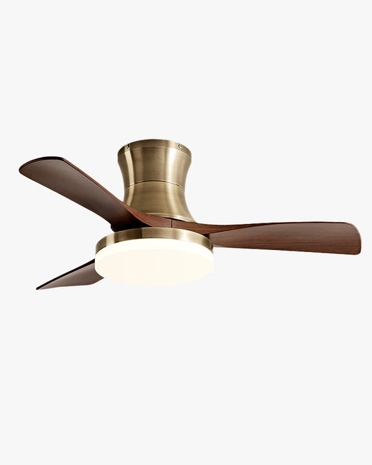 Ventilateur de Plafond Moderne à Profil Bas