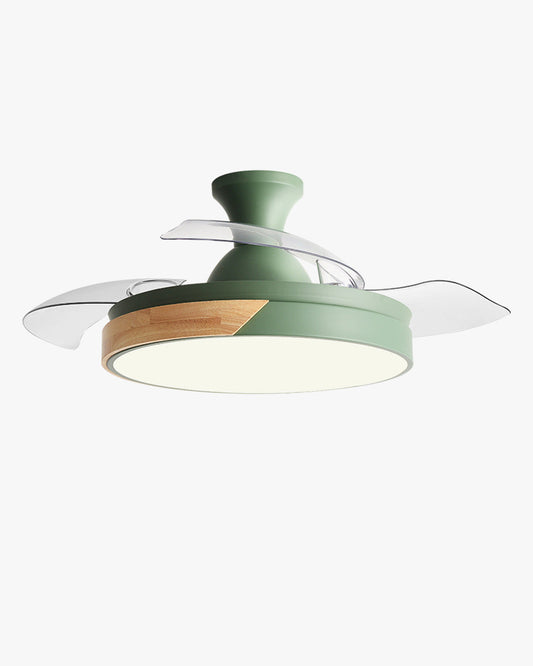 Ventilateur de Plafond Scandinave avec Éclairage