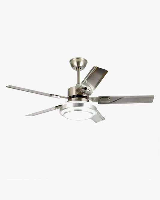 Ventilateur de Plafond Slimline en Acier Inoxydable