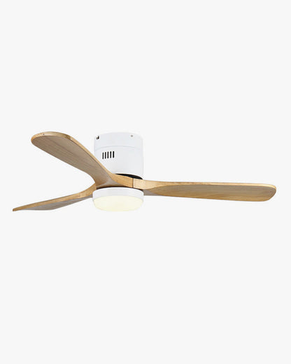 Ventilateur de Plafond Zenline – Design Minimaliste et Profil Bas