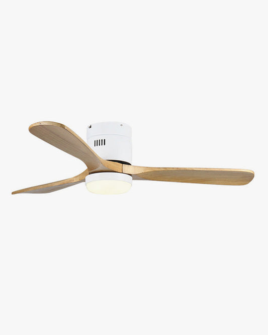 Ventilateur de Plafond Zenline – Design Minimaliste et Profil Bas