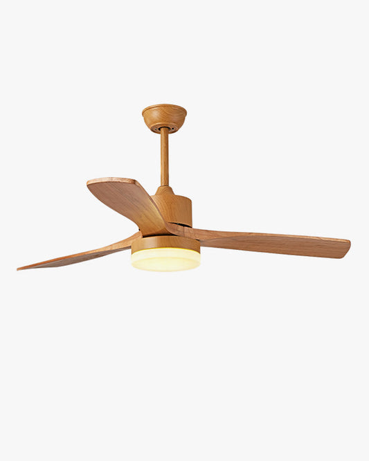 Ventilateur de Plafond Épure 3 Pales Bois