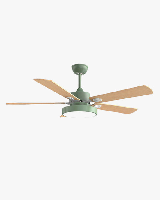 Ventilateur de plafond 5 pales en bois-Borealis™
